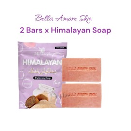 Bella Amore Skin 2 Bars Bella Amore Skin Himalayan Brightening Soap 130g