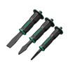 Milageto 3 Pieces Rock Chisel Set Brick Chisel with Guard