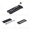 Relaxdays 10034375 Cutter Set of 2 for Aluminium and Cling