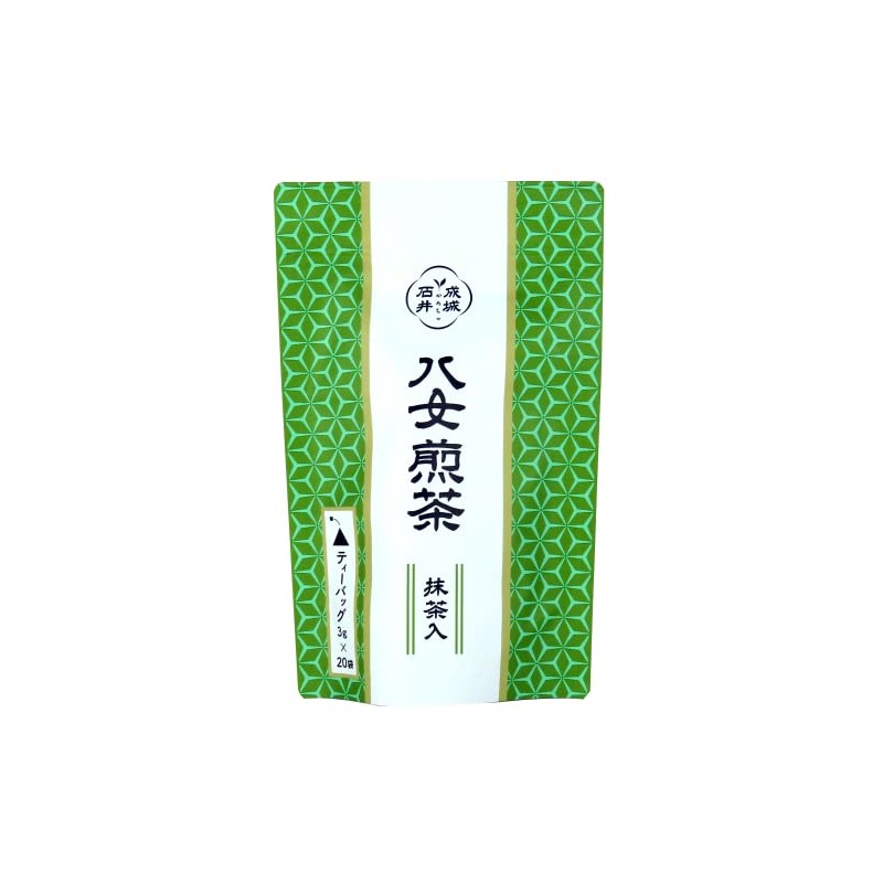 Seijo Ishii Yame Green Tea Bag with Matcha Tea 0.1