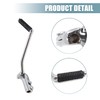 sourcingmap 15mm Shaft Dia Motorcycle Engine Kick Start Lever Pedal