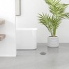 Round 4 Inch Screw-in Floor Drain Cover, Stainless Steel Strainer