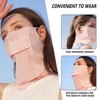 UV Protection Neck Gaiter Face Mask – Lightweight Cooling Balaclava