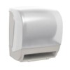 INSPIRE Electronic Hands Free Roll Towel Dispenser - White Translucent