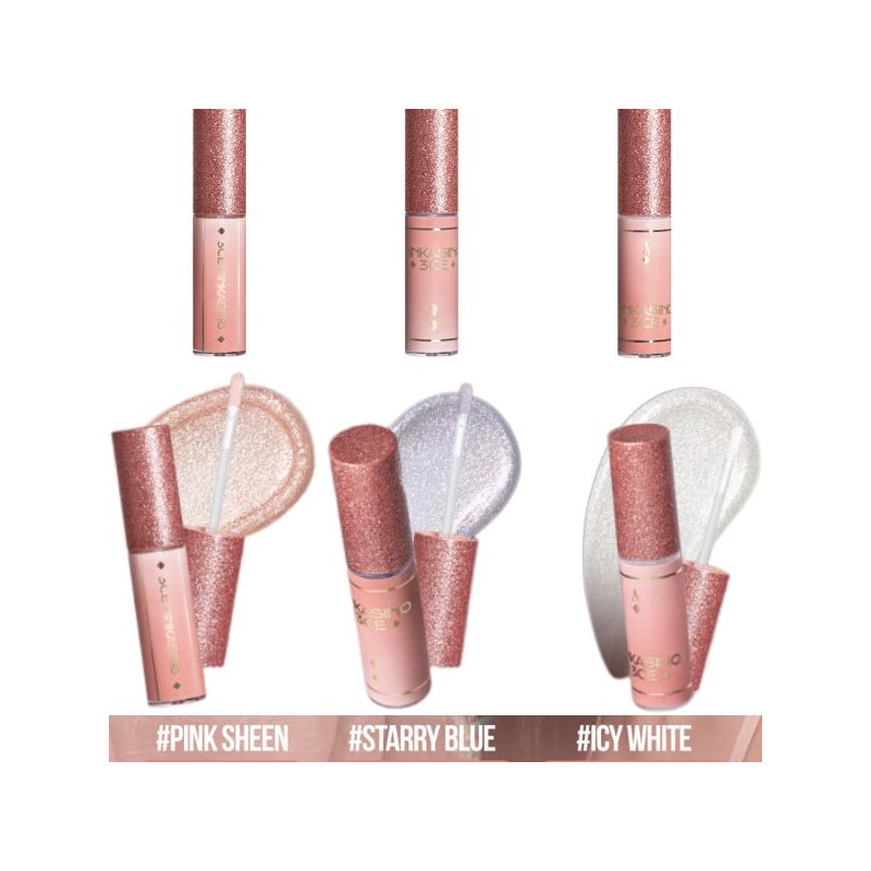 3CE Eye Switch 4.3g [PINKASINO Edition], Color:Pink Sheen