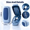 Portable Pill Splitter – Tablet Cutter for Half, Third &