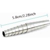 6Pcs Silver Replacement Volute Spring Stainless Steel Pruner Replacement Spring,
