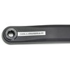 Cannondale HollowGram Left Crank Arm, Black, 165mm