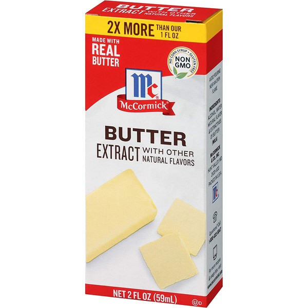 McCormick Butter Extract, 2 fl oz