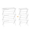 Jophaiipy Foldable Drying Rack Clothing,Clothes Drying Rack Folding Indoor and