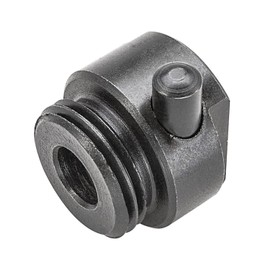 Starrett Kwik-Change Hole Saw Arbor - A6-3 5/8”-18 Screw Thread For 32-152mm Holesaws - Quick Change Steel Mandrel