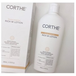 DMS CORTHE Dermo Essential Rich M Lotion Moisturizing 200ml / DMS CORTHE 코르테 더모 에센셜 리치 엠 로션 촉촉한 보습 200ml