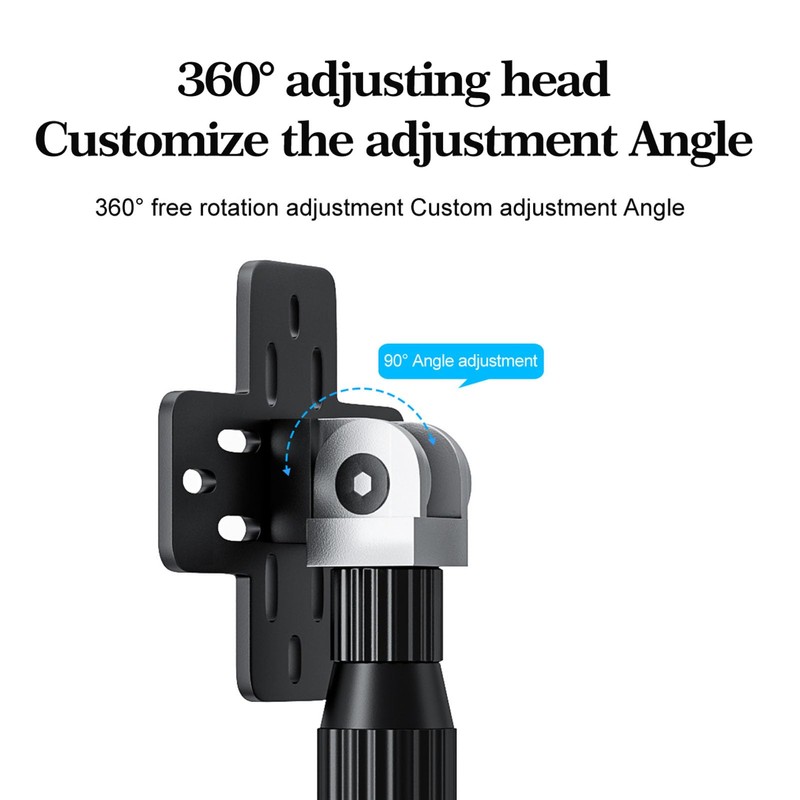 3D Advertising Display Ceiling Bracket, 3D Hologram Fan Stand 15.5