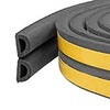 Sealing Tape for Doors, Door Seal, D-Profile Rubber Seal, Window