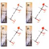 Zite Fishing Pike Treble System UV Active Size S 9