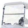 Red Dot Clear Fold-Down Windshield Compatible with Advanced EV1 Golf
