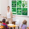 Funrous 9 Pcs Mental Health Month Awareness Posters for Classroom