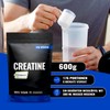 Gym Nutrition Creapure - Creatine Monohydrate Powder 600g - Ultra