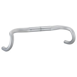 Ritchey Classic Butano Handlebar, Double-Butted 6061 Alloy, High-Polish Silver, 38-44cm, Compact Bend (42CM)
