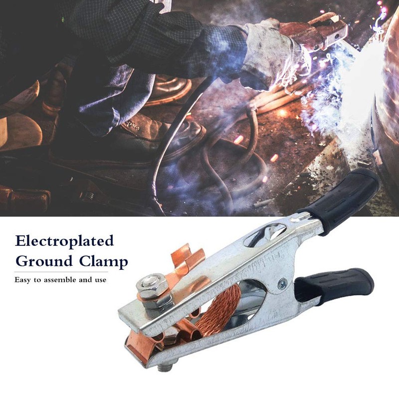 500A Electroplated Earth Clip Ground Welding Ground Clamp Welding Equipment