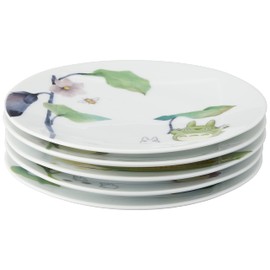 Noritake 1704-15L/VF9931A My Neighbor Totoro, Vegetable Series, Microwave Safe, Dishwasher Safe, 5 Pieces, Fine Porcelain