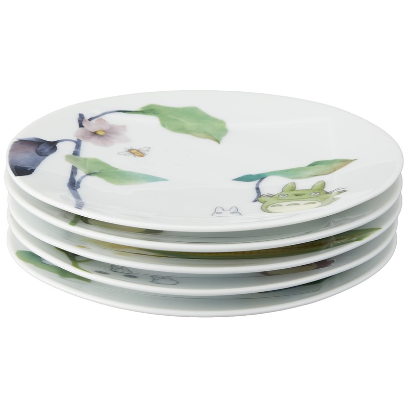 Noritake 1704-15L/VF9931A My Neighbor Totoro, Vegetable Series, Microwave Safe, Dishwasher