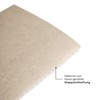 matabooks - A5 grass paper notebook, Maya colour: melon: sustainable
