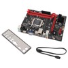 DDR3 Motherboard 1156 Pins Support DDR3 Dual Channel 100M Network