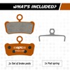 epic Disc Brake Pads for SRAM G2, Guide, Guide Ultimate