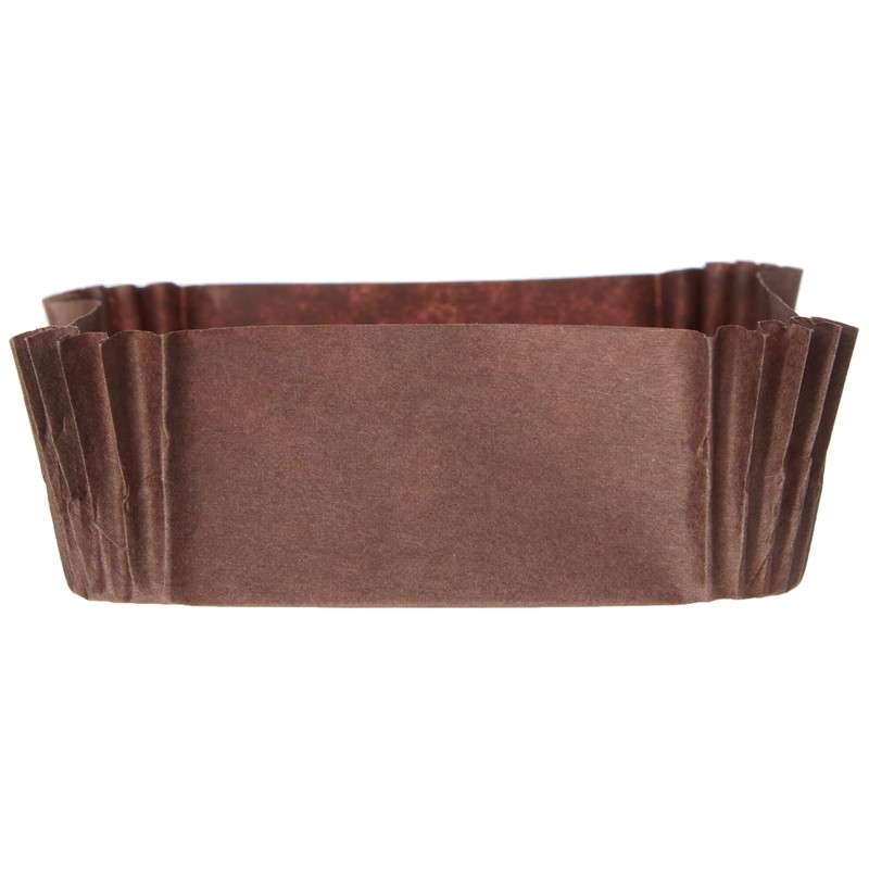 Decora 800 Pieces Big Square Baking Cup, 60 x 60