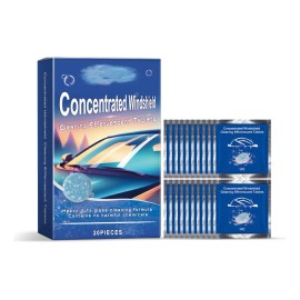 Tabletas Efervescentes Concentradas De Vidrio Para Limpieza