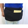 Waitress or Teachers, (Plus size black) 3 pockets black half