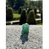 Pandiui23 Crystal Elephant Figurines, Natural Carved Elephant, Crystal Elephant Figurines,