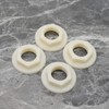 SING F LTD 4Pcs Sink Tap Back Nut 1/2" BSP