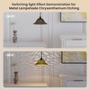 Metal Lamp Shade for Floor lamp, Torchiere Lamp Shade Replacement,