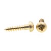Prime-Line 9207765 Wood Screws, Round Head, Phillips Drive, #8 X