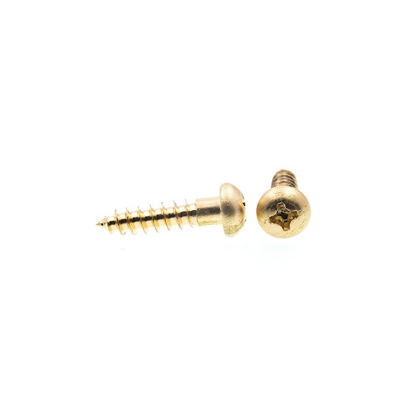 Prime-Line 9207765 Wood Screws, Round Head, Phillips Drive, #8 X