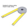 Miter Saw Protractor 360 Degree Angle Finder Gauge Cutting Guide