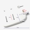 Window Handle, Lokatall Replacement Window Handle with Key, Universal Glazing