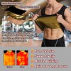Everfion Sauna Vest for Men Waist Trainer, Sleeveless Mens Sauna