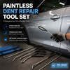 6-Piece Paintless Dent Repair Tool Set for Cars – Steel