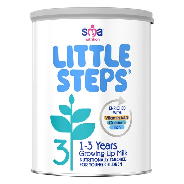 SMA Little Steps Growing Up Milk 1-3 Years, 800g