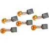 22-540, Carbon Brushes Suitable For D-lta 12”x5.9” Planer 120V Phase