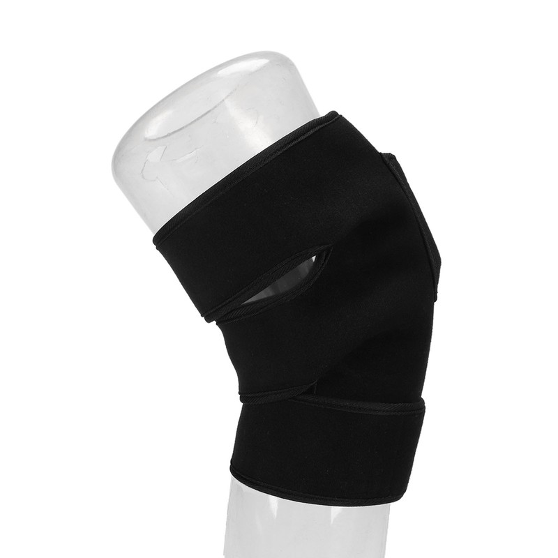 Heated Knee Brace Wrap 3 Levels Reduce Arthritis Pain Heated