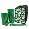 Bar Tote Set - Hawaiian Design - Green Bar Tools