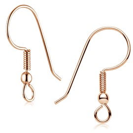 MATERIA by Matthias Wagner Earrings Ear Hooks 925 Silver Jewellery Accessories Women's Fish Hooks, Sterling Silver