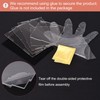 sourcing map Acrylic Clear Display Case Box Dustproof Protection Showcase