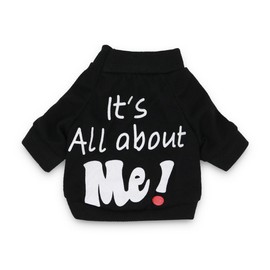 DroolingDog XS Dog Clothes Pet Shirts Summer Dog Clothes T Shirt Dog Costume for Small Dogs, XS, Black