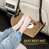 Aeroplane Seat Extension Children, Footrest Car, Foot Hammock, Portable for