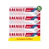 Lacalut Active Toothpaste Pack of 4 (4 x 100 ml)
